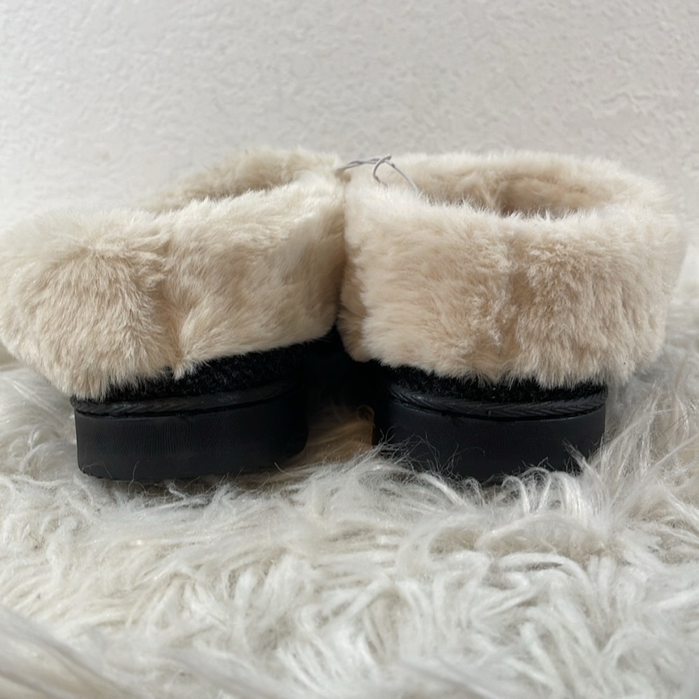 DEARFOAMS Slippers With Memory Foam Slip On Size 7-8 NEW - Picture 5 of 13